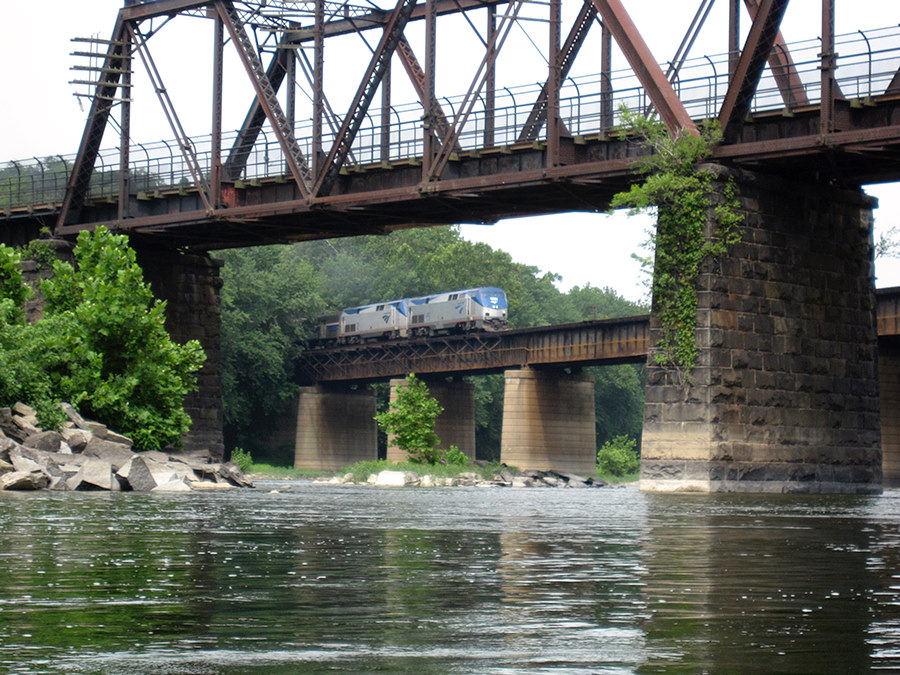 Amtrak train