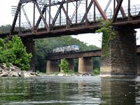 Amtrak train