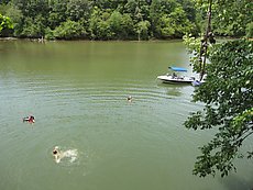 nice swimming spot