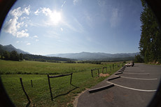 in Cades Cove