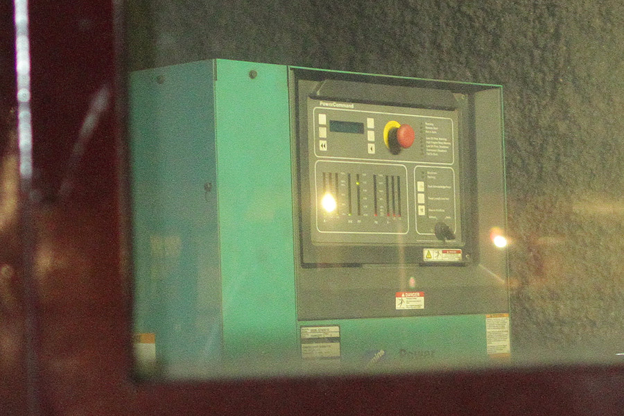 PowerCommand inside the Great Smokey Mountains railroad