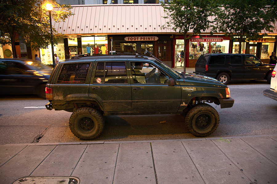 the snorkel was the best part of this car