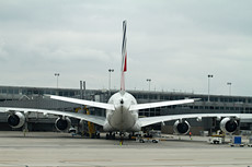 A380 rear