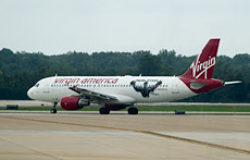 Virgin America N629VA