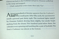 Thank you Howard County resident for correcting the blatant spelling mistake in Tom Clancy's latest thriller. In this case I have no argument, but where do you stop? Can't you just let the book be?