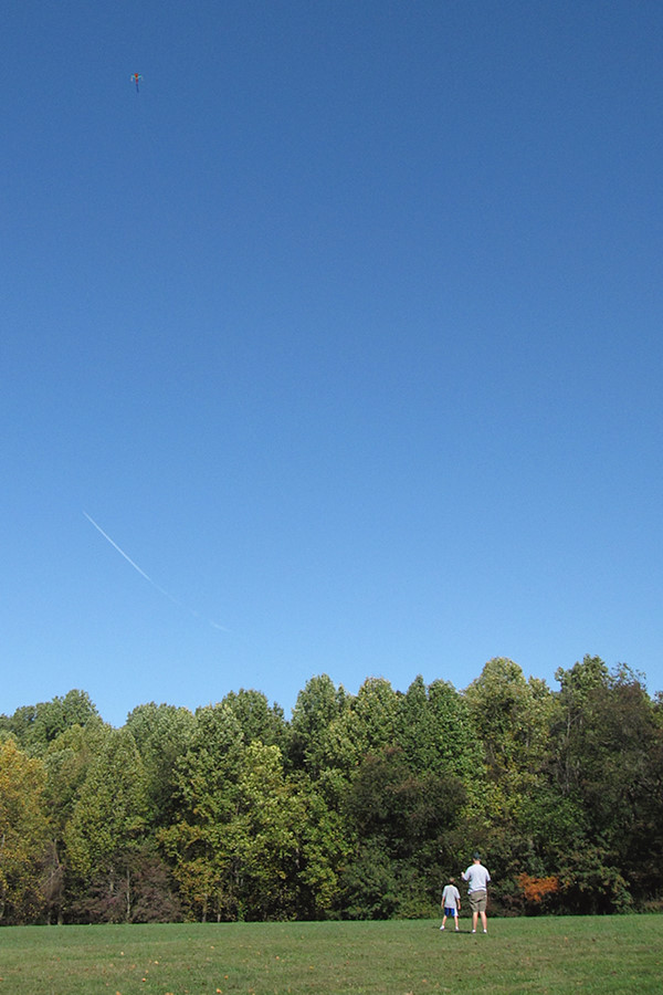 perfect day for a kite