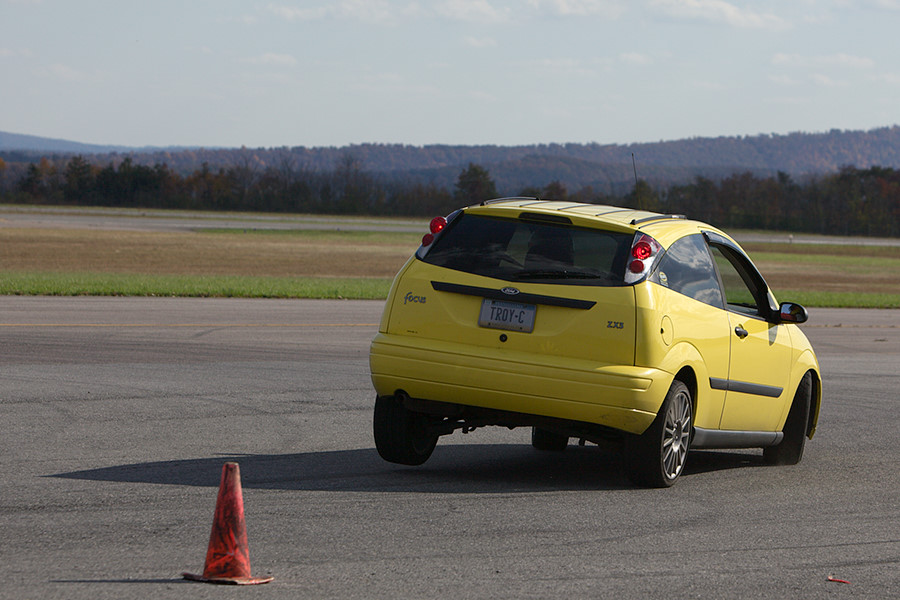 Focus with a bit of wheel lift