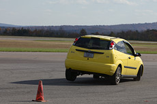 Focus with a bit of wheel lift