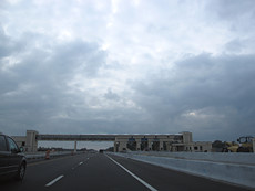 new toll plaza on 528