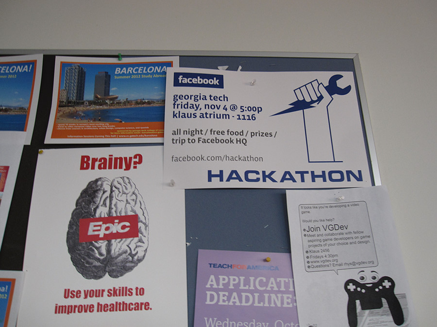 facebook hackathon ad