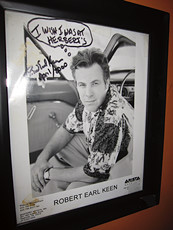 old photo of Robert Earl Keen