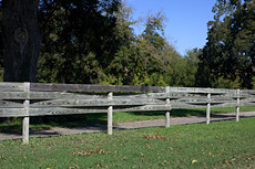 cool fence design