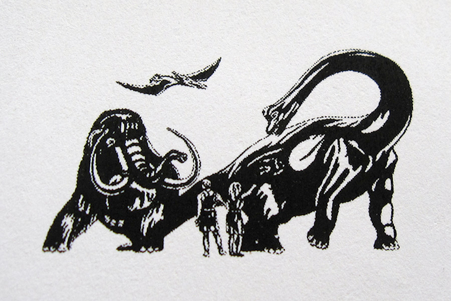 humans and dinos