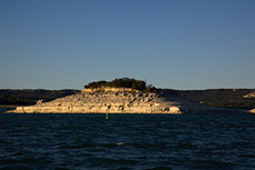 Starnes Island is HUGE