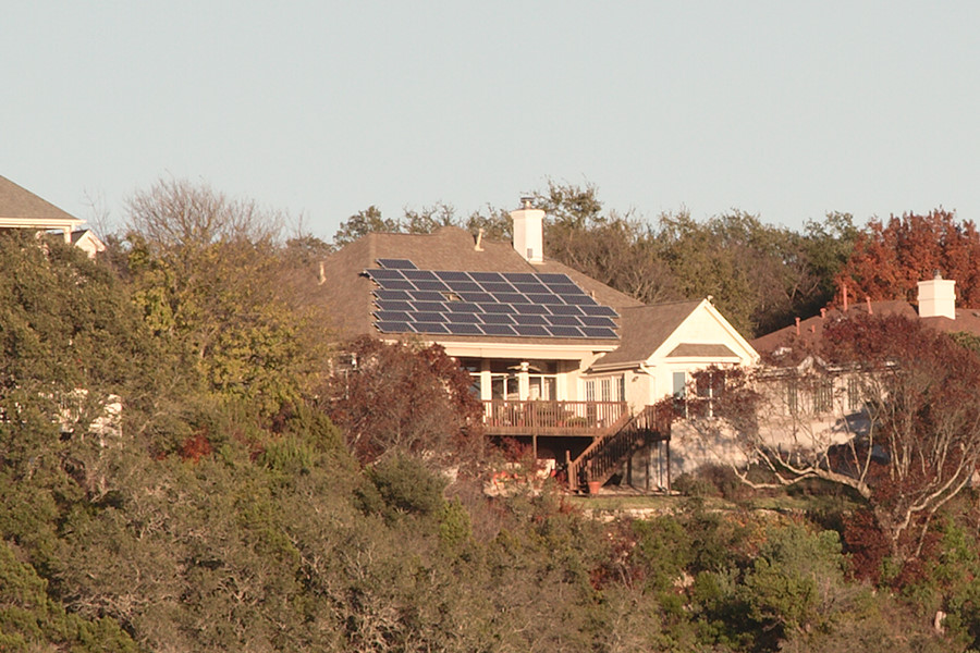 nice solar panel install