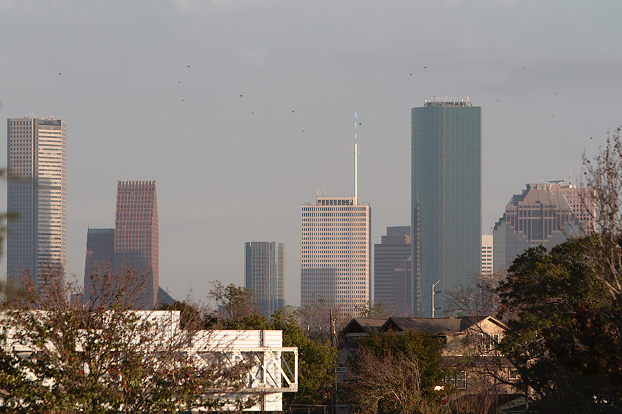 Houston skyline