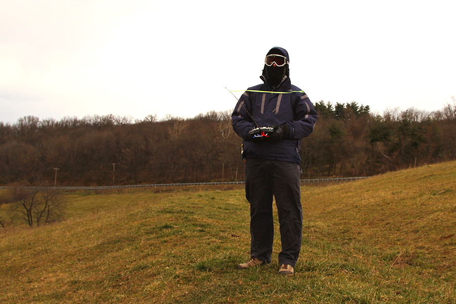 good ski goggles, jacket, hat, gloves, heavy carhart work pants and my dumb ass wears tennis shoes with breathable tops