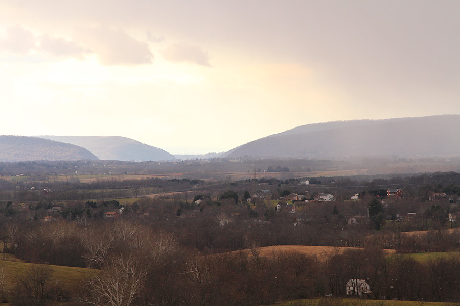 snow flurries