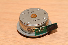 motor/input device from a Kaba Mas X09 lock