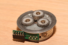 motor/input device from a Kaba Mas X09 lock