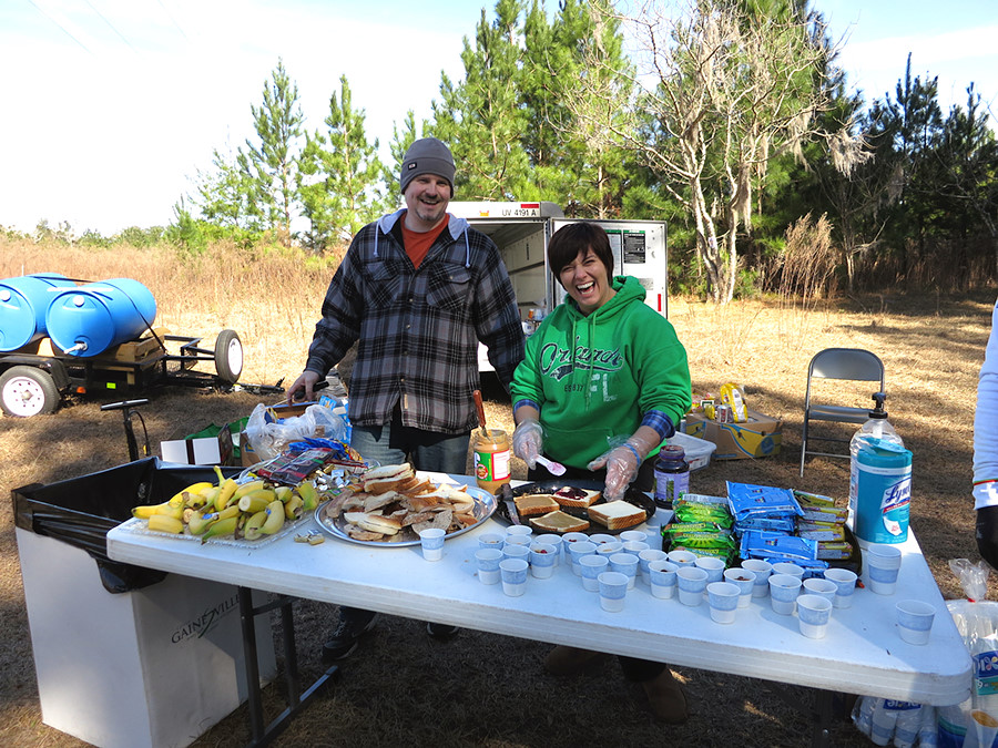 awesome volunteers