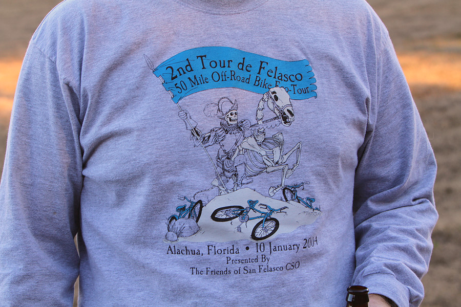 2nd Tour de Felasco shirt