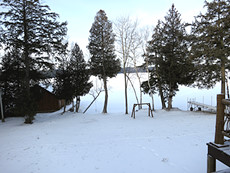 lake out the back