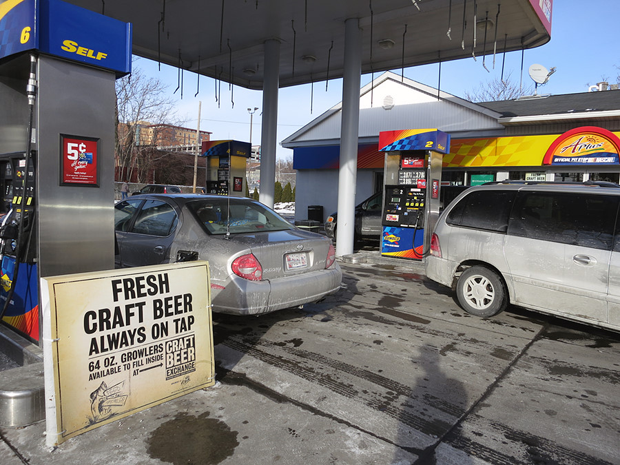 NY gas stations with their crazy fire suppression systems