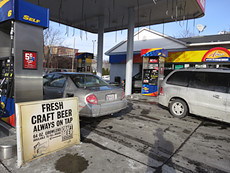NY gas stations with their crazy fire suppression systems