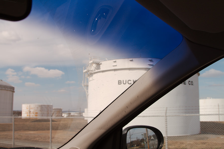 giant Buckeye Pipeline terminal