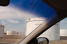 giant Buckeye Pipeline terminal