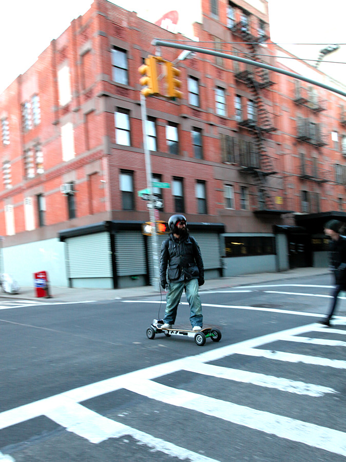 electric skateboard