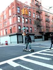 electric skateboard