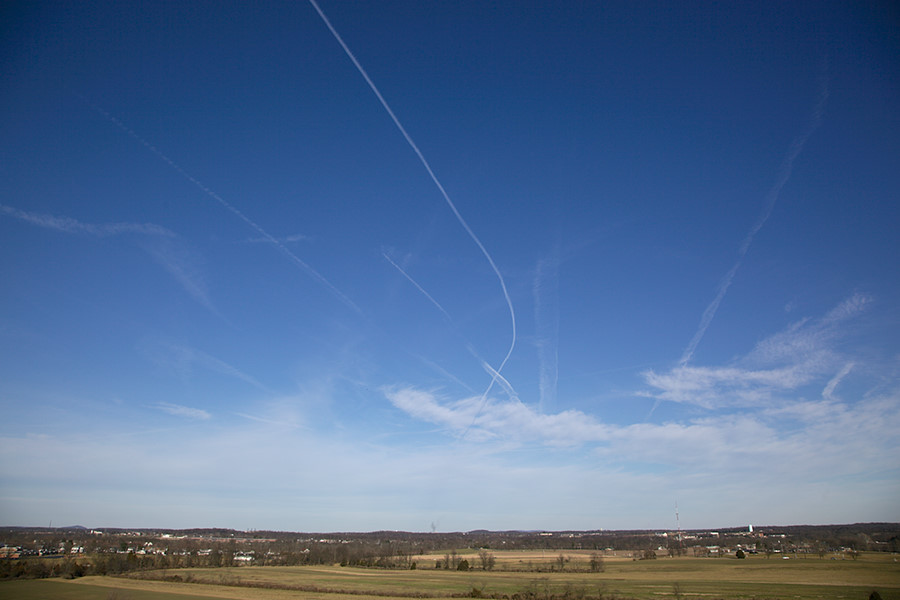 waypoints overhead
