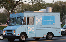 I want this truck parked outside my house every day.