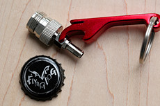 modified conference freebie in to SMA wrench beer opener