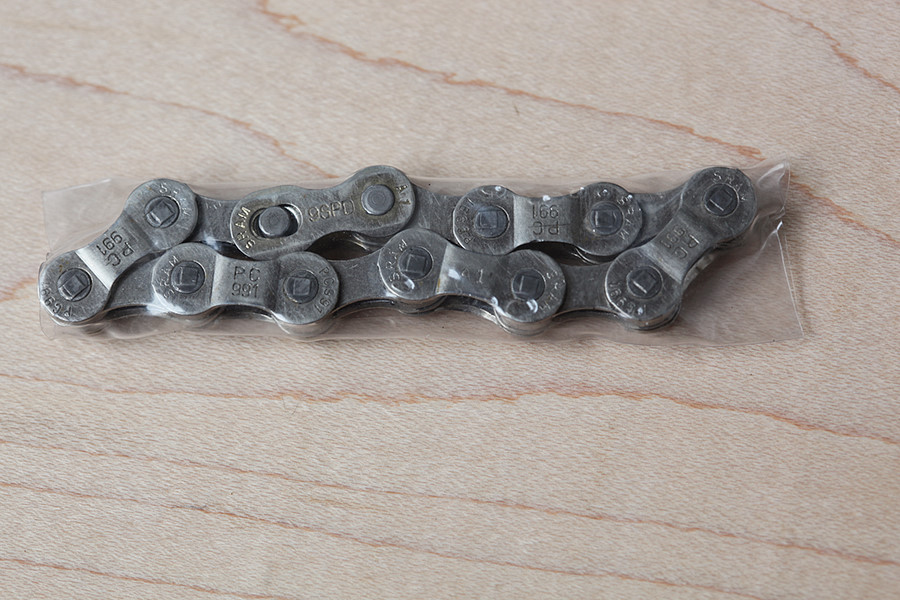 spare chain and SRAM quick links