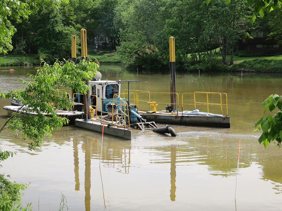 dredging operations