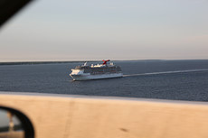 cruise ship going to Baltimore