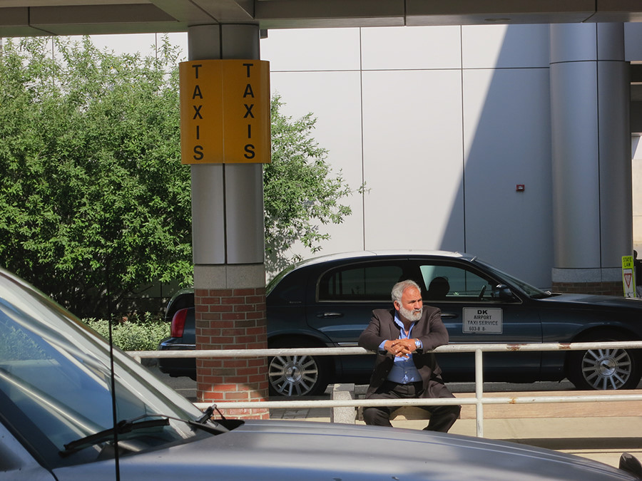 the most interesting taxi driver, at MHT