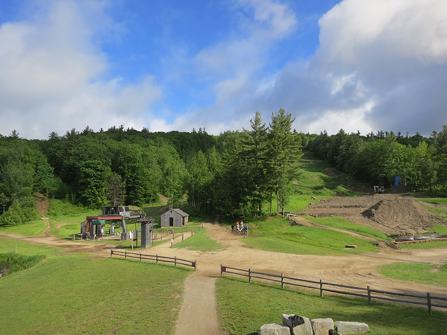 view from the Highland deck