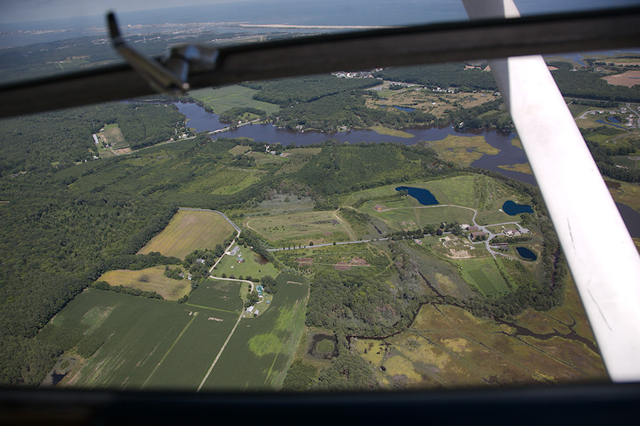 pastoral eastern shore view