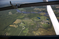 pastoral eastern shore view