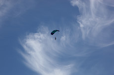 skydivers