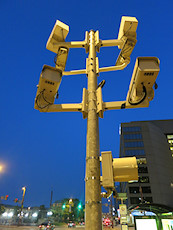 just your standard pole of urban enforcement