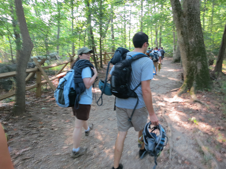 the quick trek in