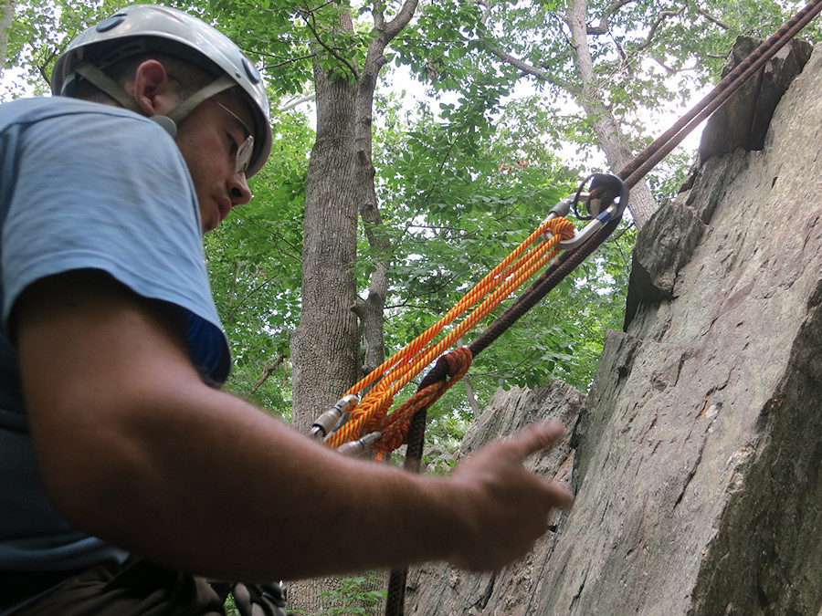 rappel relocation and backup demo