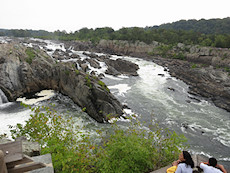 great falls overlook