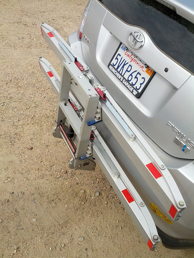 slick 1up USA bike rack