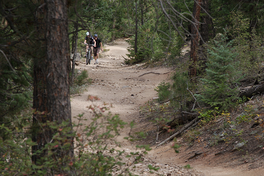 Eldo mtn bike trails